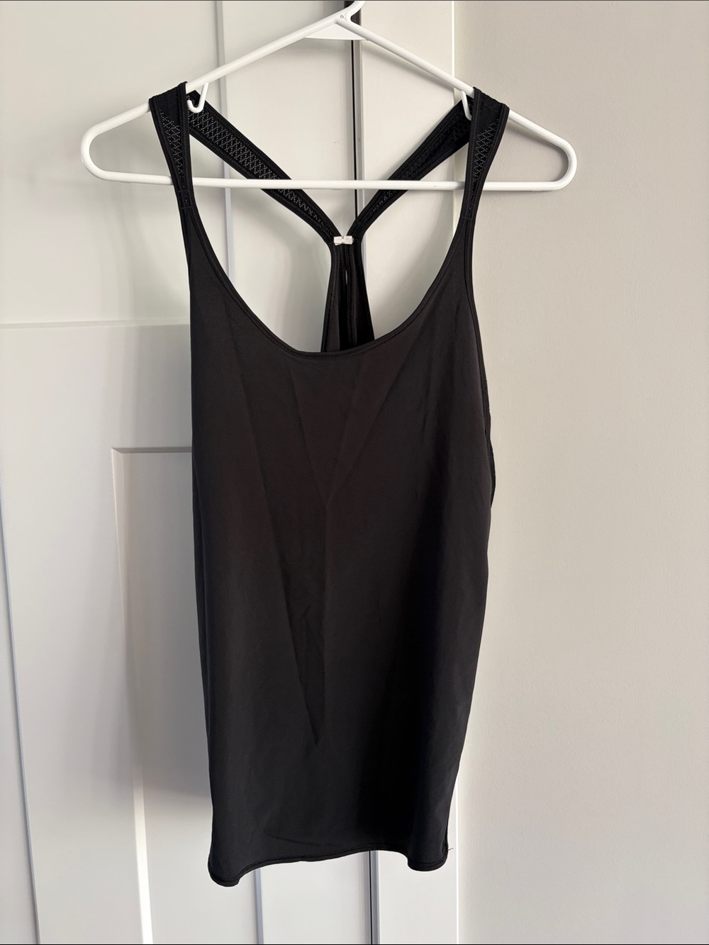 lululemon athletica Black Racerback Tank - Women's
